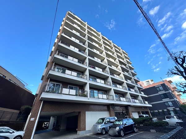 ゼームス坂パークハウス　外観