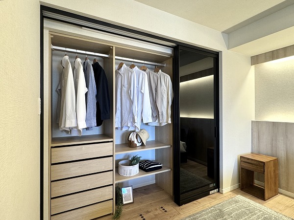 カテリーナ三田タワースイート_クローゼットの写真