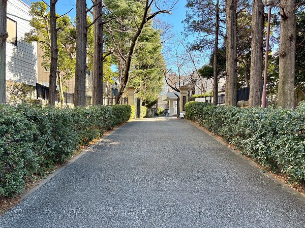 文京区立第三中学校