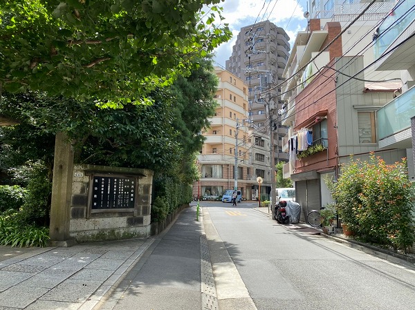 グランシティ三田三ノ橋周辺