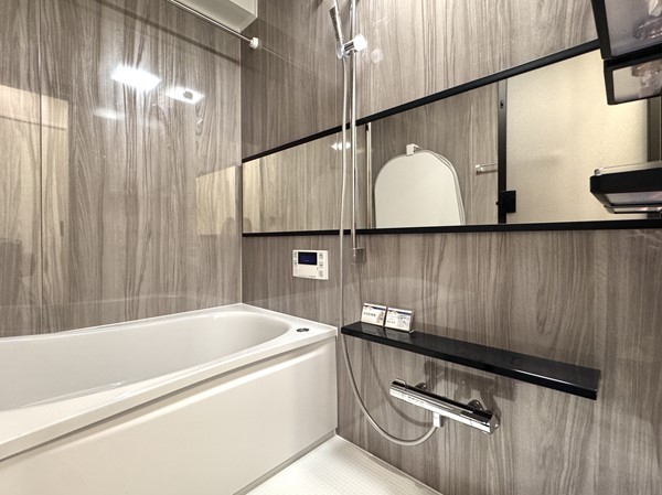 ゼームス坂パークハウス_浴室の写真