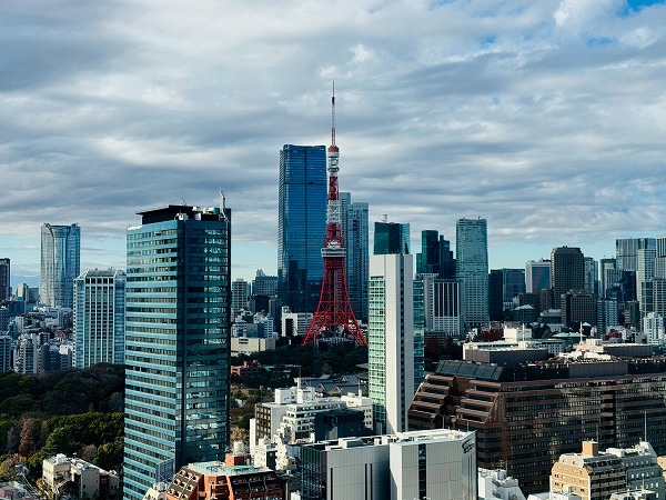 クレストプライムタワー芝_バルコニーからの眺望の写真4