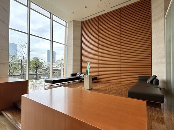 パークタワー品川ベイワード　ラウンジ