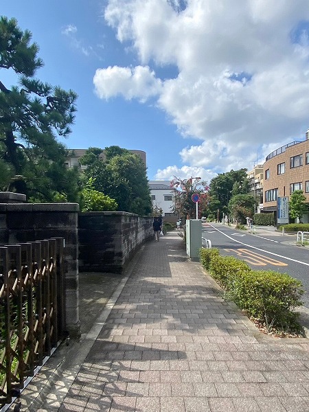 ヴェーゼント芦花公園への道のり