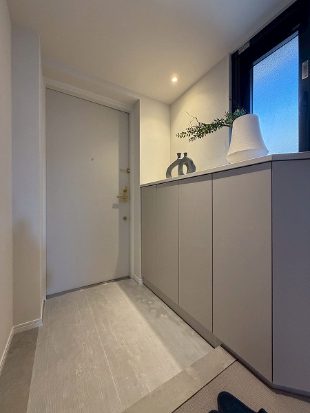 シティコート代々木_シューズボックスの写真