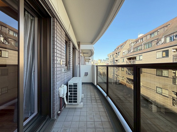 グランエクレール参宮橋_バルコニーの写真