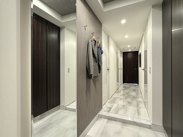 ザ・パークハウス渋谷南平台_玄関の写真