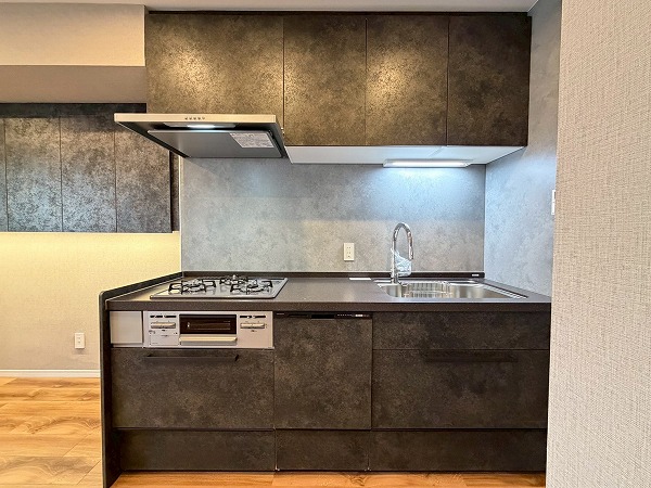 グランエクレール参宮橋_キッチンの写真