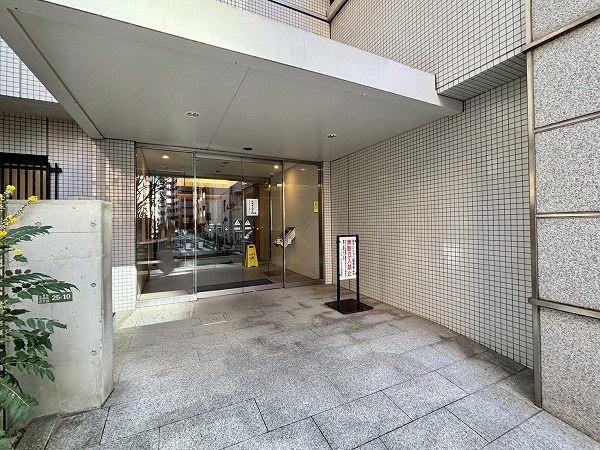 パークホームズ小石川　メインエントランス