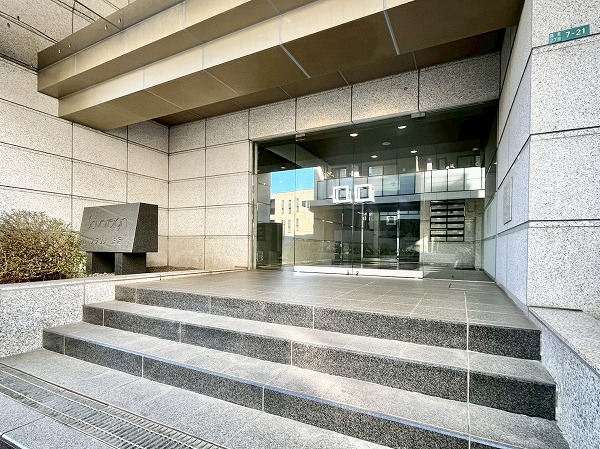 ソブリン洗足 アプローチ