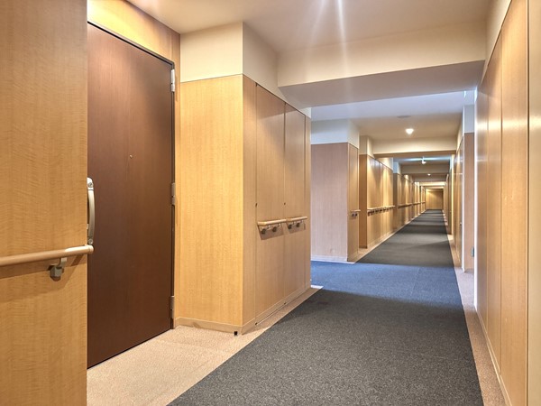 パークタワー品川ベイワード　内廊下