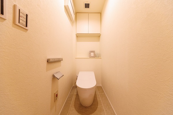 パークコート赤坂檜町ザタワー_トイレの写真