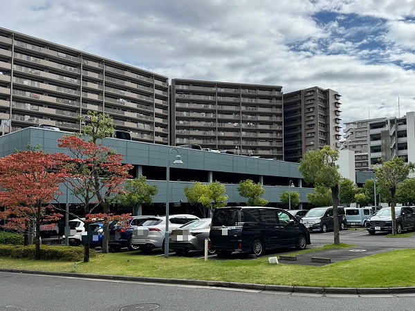 シエルズガーデン エールタワー　駐車場