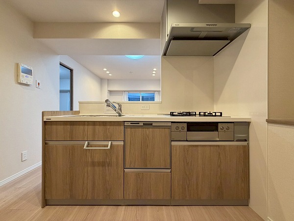 自由が丘アーバンライフ_キッチンの写真