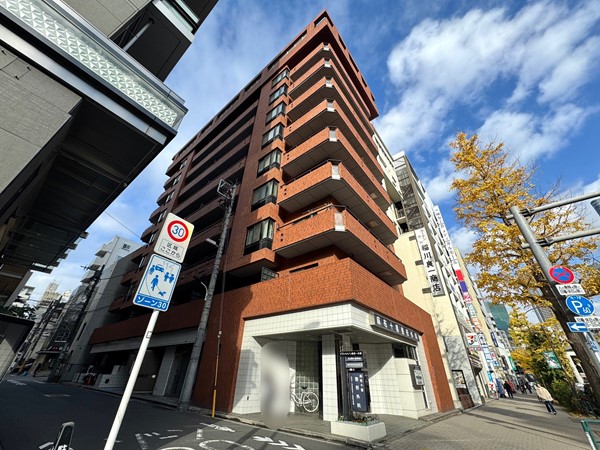 グランドメゾン麻布一の橋　外観