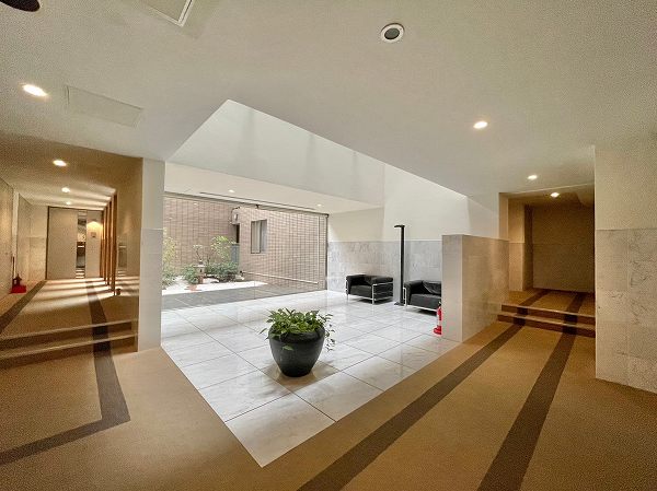 等々力グランドヒルズ エントランスホール