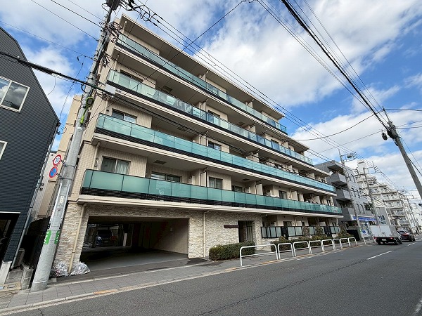 ヴェレーナ祐天寺　外観