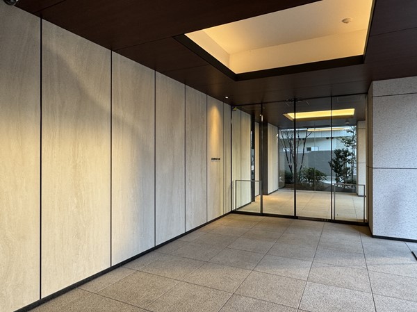 サンウッド広尾 エントランス