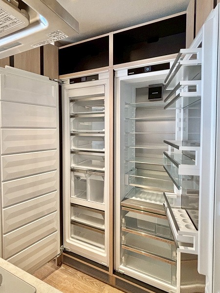 ヴェーゼント赤坂新坂_大型冷蔵庫の写真