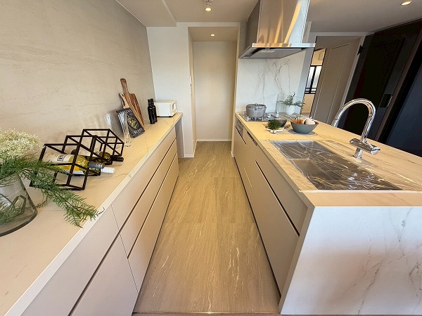 シティコート代々木_キッチンの写真