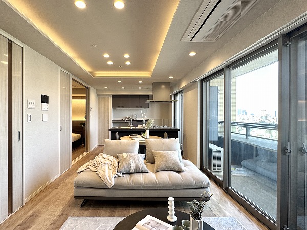 カテリーナ三田タワースイート_メインルームの写真