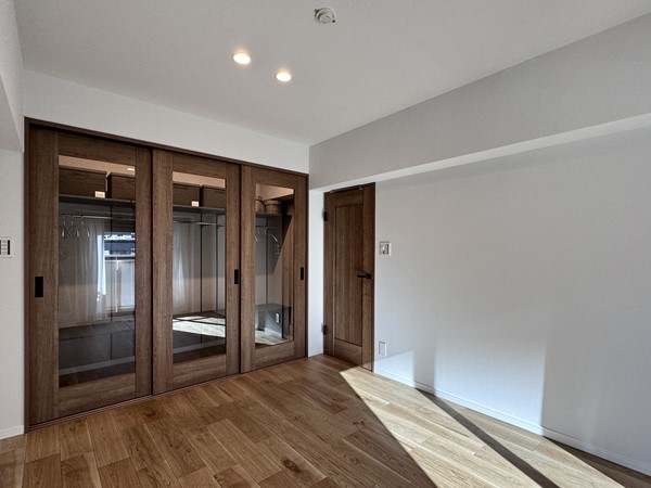 北品川ホームズ_寝室の写真