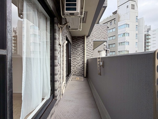 ダイアパレス代官山_バルコニーの写真