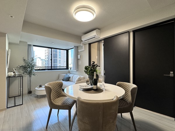 リビオレゾン新橋ネックス_南西向きのお部屋の写真