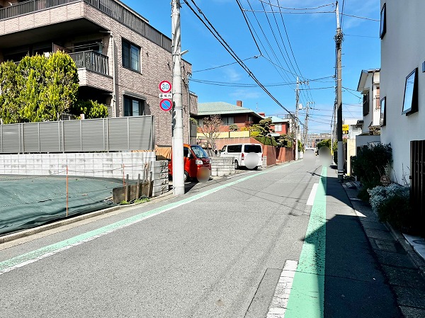 『自由が丘ハイタウン』までの道のり