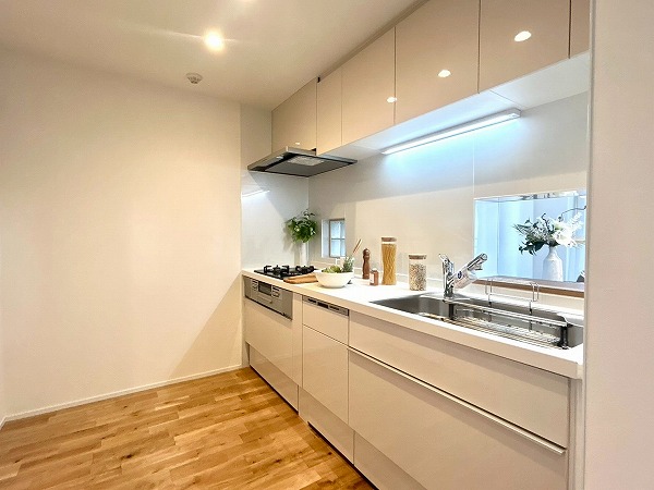 東急ドエルプレステージ浜田山ガーデンズ_お洒落なキッチンの写真