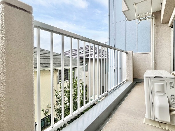 第2用賀ヒミコマンション_バルコニーの写真2
