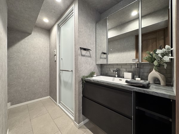 北品川ホームズ_洗面室の写真