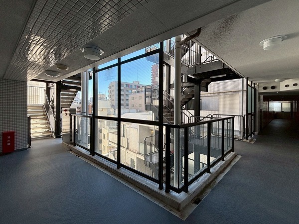 パークホームズ小石川　外廊下