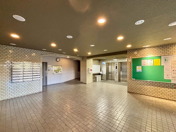 飯田橋第二パークファミリア エントランス