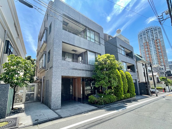 神宮前シティハウス 外観