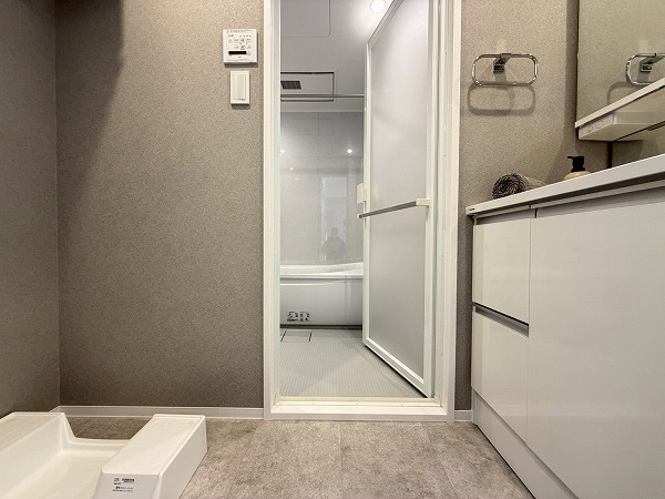 ダイアパレス代官山_サニタリルームの写真