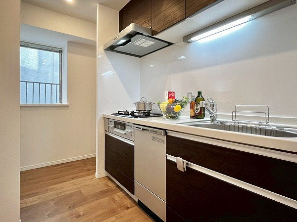 ソブリン洗足_おしゃれなキッチンの写真