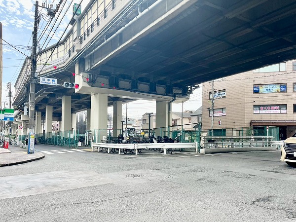 『第2用賀ヒミコマンション』までの道のり1