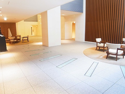 広尾ガーデンフォレスト桜レジデンス　エントランス