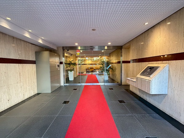 グランエクレール参宮橋　オートロック