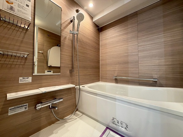 自由が丘アーバンライフ_バスルームの写真