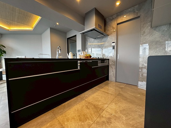 キャナルワーフタワーズWEST_キッチンの写真