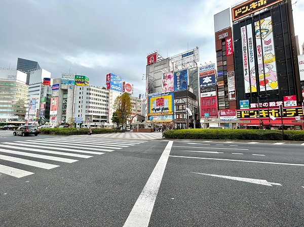 東口駅前