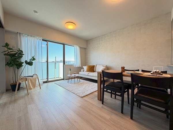 オープンレジデンシア目黒八雲_LDKの写真