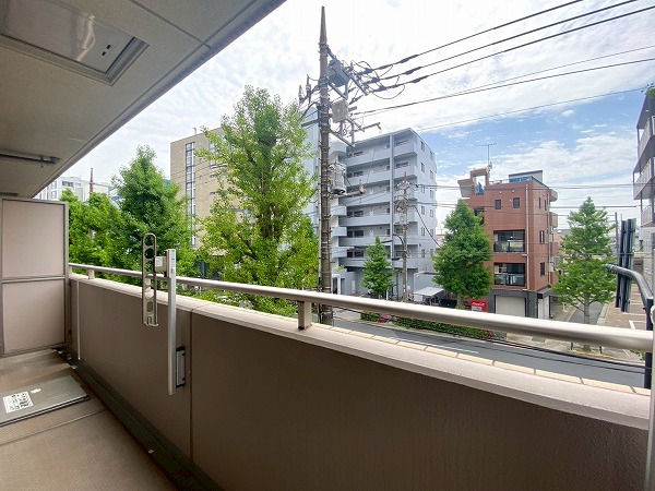 ファミール八雲_バルコニーの写真1