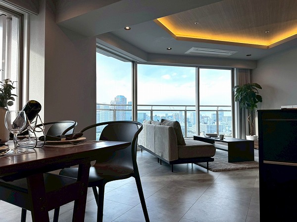 キャナルワーフタワーズWEST_メインルームの写真