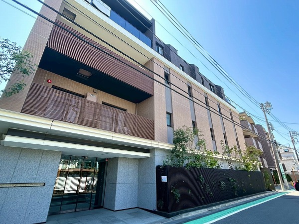 オープンレジデンシア代々木上原　外観