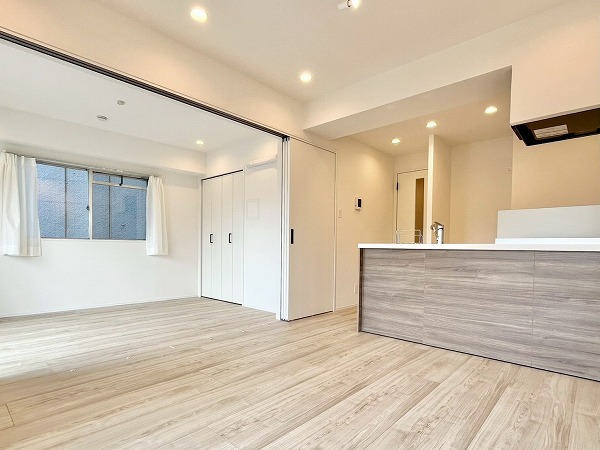 第2用賀ヒミコマンション_リビングダイニングキッチンの写真3