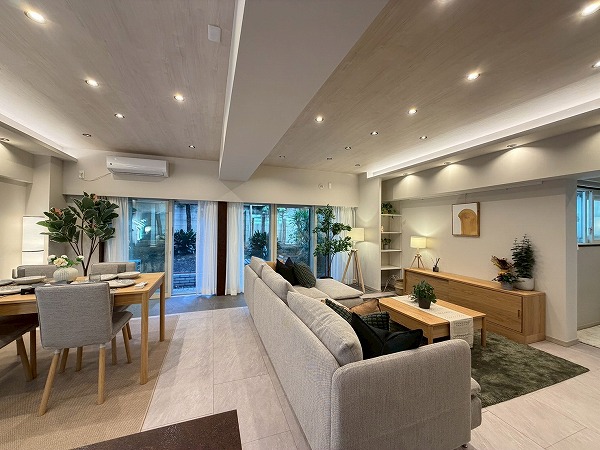 GSハイム都立大_エアコンの写真