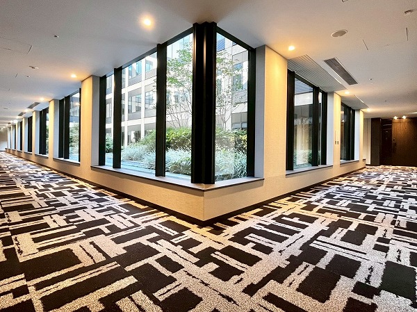 ラ・トゥール渋谷宇田川　内廊下